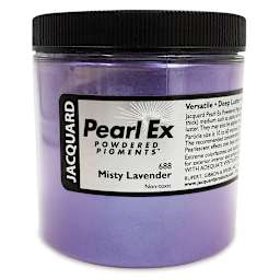 Jacquard Pearl-Ex Pigment - 4 oz, Misty Lavender, Jar