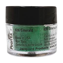 Jacquard Pearl-Ex Pigment - 0.1 oz, Emerald