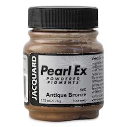 Jacquard Pearl-Ex Pigment - 0.75 oz, Antique Bronze