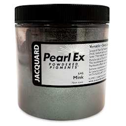 Jacquard Pearl-Ex Pigment - 4 oz, Mink, Jar