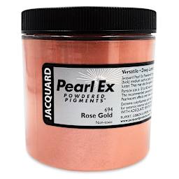 Jacquard Pearl-Ex Pigment - 4 oz, Rose Gold, Jar