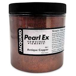 Jacquard Pearl-Ex Pigment - 4 oz, Antique Copper, Jar