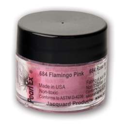 Pearl Ex Powdered Pigments Flamingo Pink
