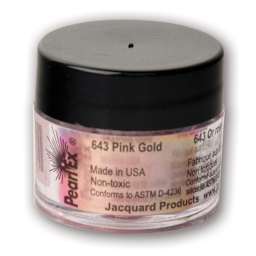 Pearl Ex Powdered Pigments Pink Gold
