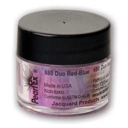 Pearl Ex Powdered Pigments Duo Red-Blue