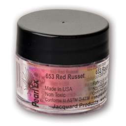 Pearl Ex Powdered Pigments Red Russet