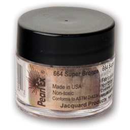 Pearl Ex Powdered Pigments Super Bronze