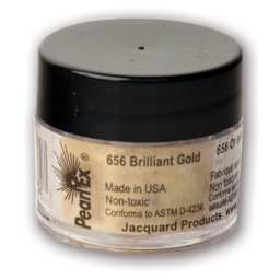 Pearl Ex Powdered Pigments Brilliant Gold