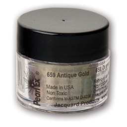 Jacquard Pearl Ex Pigment, 3g, Antique Gold