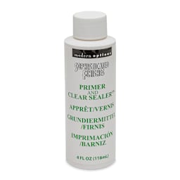 Primo Primer and Sealer - Primer and Clear Sealer, 4 oz - front