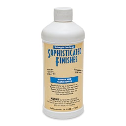 Primo Primer and Sealer - Primer and Clear Sealer, 16 oz - front