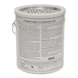 Primo Primer and Sealer - Primer and Clear Sealer, Gallon - back