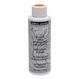 ntPatina Finish - 4 oz, Patina Black Tinting Solution - front