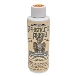 Metallic Surfacer Solution - 4 oz, Pewter - front
