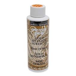 Metallic Surfacer Solution - 4 oz, Gold - front