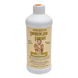 Metallic Surfacer Solution - 16 oz, Gold - front