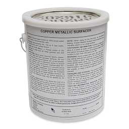 Metallic Surfacer Solution - 128 oz, Copper - back