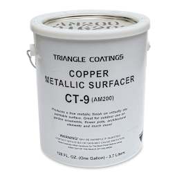Metallic Surfacer Solution - 128 oz, Copper - front