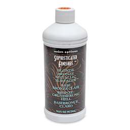 Metallic Surfacer Solution - 16 oz, Blonde Bronze - front