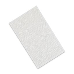 Chartpak Vinyl Letters - 1/4" Capital Letters, White