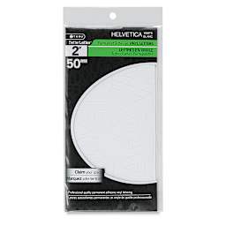 Westcott BetterLetter Self-Adhesive Vinyl Letters – 2” Permanent Letters, Helvetica, White