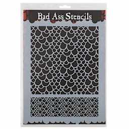 Graftobian Bad Ass Airbrush Stencil - Slither