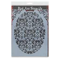 Graftobian Bad Ass Airbrush Stencil - Skullace