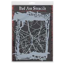Graftobian Bad Ass Airbrush Stencil - Unlucky