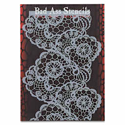 Graftobian Bad Ass Airbrush Stencil - Vintage