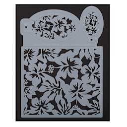 Graftobian Triple Threat Airbrush Stencil  - Maui Waui