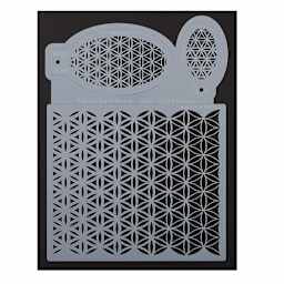 Graftobian Triple Threat Airbrush Stencil  - Morocco