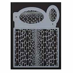 Graftobian Triple Threat Airbrush Stencil  - Snakeup Artist