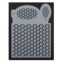 Graftobian Triple Threat Airbrush Stencil  - Comb Improvement