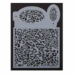 Graftobian Triple Threat Airbrush Stencil  - Cat Man Do