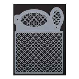 Graftobian Triple Threat Airbrush Stencil  - Medieval Times