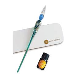 Manuscript Glass Dip Pen Set, contents