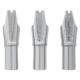 Manuscript Leonardt Dip Pen Nibs - Shadow, Set of 3