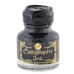 Manuscript Calligraphy Gift Ink - Black, 30 ml