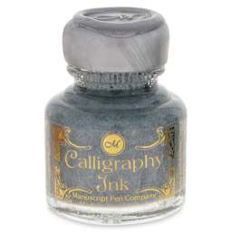 Manuscript Calligraphy Gift Ink - Silver, 30 ml