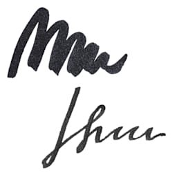 Manuscript Fountain Pen Ink - Black swatch