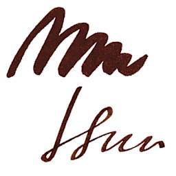 Manuscript Fountain Pen Ink - Sepia swatch