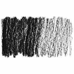 Sennelier Woodless Pastel Pencil - Lamp Black, swatch