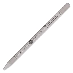 Sennelier Woodless Pastel Pencil - Grey, pencil and swatch