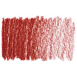 Sennelier Woodless Pastel Pencil - Burnt Madder, swatch
