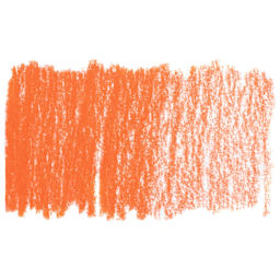 Sennelier Woodless Pastel Pencil - Vermilion, swatch