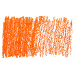 Sennelier Woodless Pastel Pencil - Nasturtium Orange, swatch