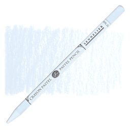 Sennelier Woodless Pastel Pencil - Ultramarine Light, pencil and swatch
