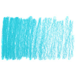 Sennelier Woodless Pastel Pencil - Turquoise Blue, swatch