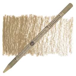 Sennelier Woodless Pastel Pencil - Cassel Earth, pencil and swatch