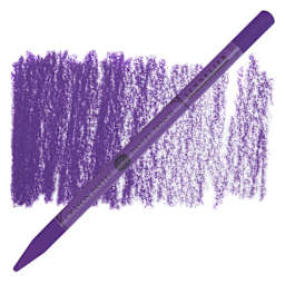 Sennelier Woodless Pastel Pencil - Cobalt Violet Hue, pencil and swatch